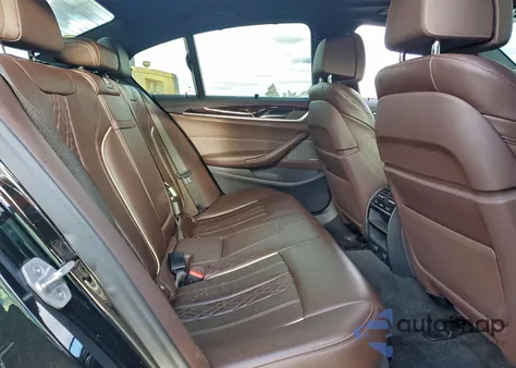 2019 BMW M550Xi z USA, uszkodzony, nr VIN WBAJB9C52KB289056